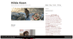 Desktop Screenshot of hildakean.com